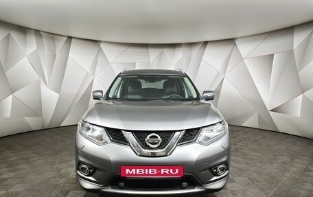Nissan X-Trail, 2016 год, 1 605 000 рублей, 7 фотография