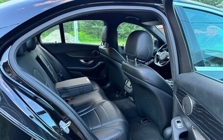 Mercedes-Benz C-Класс, 2017 год, 2 190 000 рублей, 22 фотография