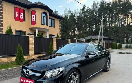 Mercedes-Benz C-Класс, 2017 год, 2 190 000 рублей, 2 фотография