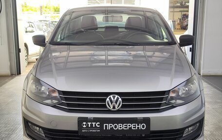 Volkswagen Polo VI (EU Market), 2020 год, 1 260 000 рублей, 2 фотография