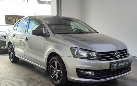 Volkswagen Polo VI (EU Market), 2020 год, 1 260 000 рублей, 3 фотография