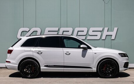 Audi Q7, 2015 год, 3 449 000 рублей, 5 фотография