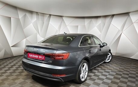 Audi A4, 2017 год, 2 435 000 рублей, 2 фотография
