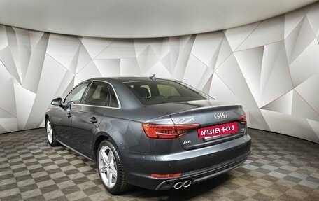 Audi A4, 2017 год, 2 435 000 рублей, 4 фотография