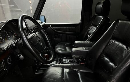 Mercedes-Benz G-Класс W463 рестайлинг _ii, 1998 год, 1 649 888 рублей, 5 фотография