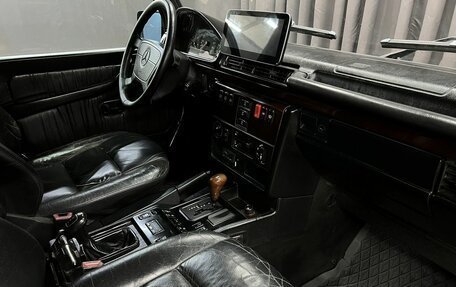 Mercedes-Benz G-Класс W463 рестайлинг _ii, 1998 год, 1 649 888 рублей, 10 фотография