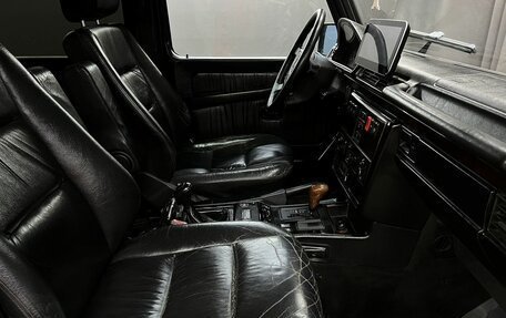 Mercedes-Benz G-Класс W463 рестайлинг _ii, 1998 год, 1 649 888 рублей, 11 фотография