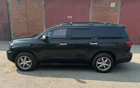 Toyota Sequoia II рестайлинг, 2009 год, 4 200 000 рублей, 7 фотография