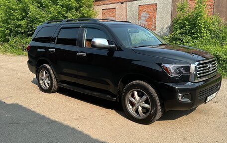 Toyota Sequoia II рестайлинг, 2009 год, 4 200 000 рублей, 3 фотография