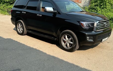 Toyota Sequoia II рестайлинг, 2009 год, 4 200 000 рублей, 4 фотография