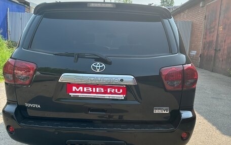 Toyota Sequoia II рестайлинг, 2009 год, 4 200 000 рублей, 5 фотография