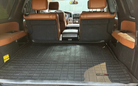 Toyota Sequoia II рестайлинг, 2009 год, 4 200 000 рублей, 12 фотография