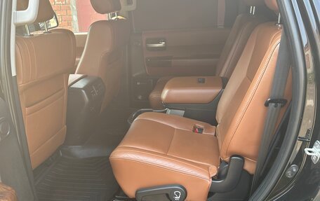 Toyota Sequoia II рестайлинг, 2009 год, 4 200 000 рублей, 14 фотография