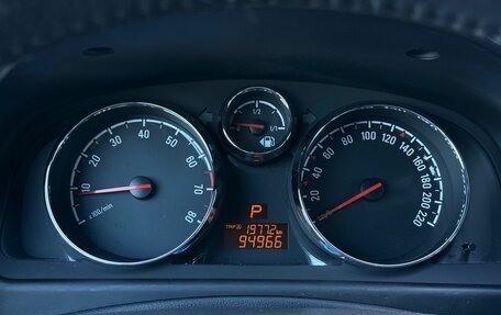 Opel Antara I, 2014 год, 1 349 000 рублей, 12 фотография
