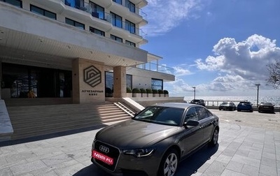 Audi A6, 2013 год, 1 610 000 рублей, 1 фотография