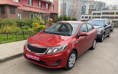 KIA Rio III рестайлинг, 2012 год, 595 000 рублей, 1 фотография