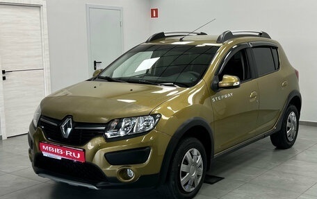 Renault Sandero II рестайлинг, 2018 год, 999 000 рублей, 1 фотография