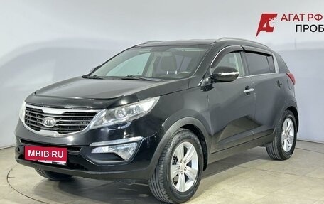 KIA Sportage III, 2011 год, 850 000 рублей, 1 фотография