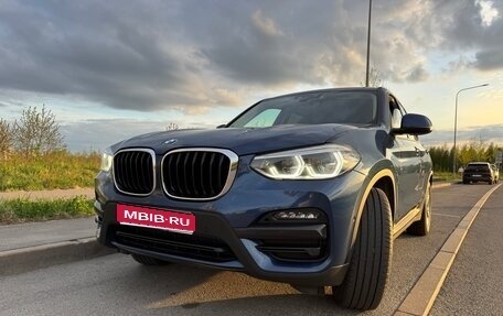 BMW X3, 2020 год, 3 880 000 рублей, 1 фотография