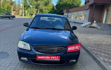 Hyundai Accent II, 2007 год, 270 000 рублей, 1 фотография
