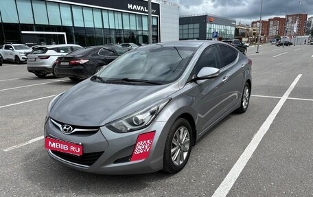 Hyundai Elantra V, 2013 год, 905 000 рублей, 1 фотография