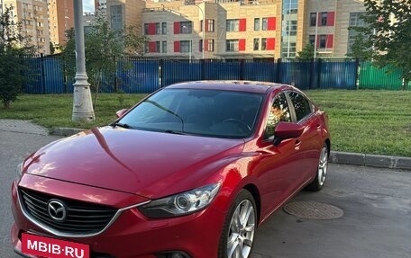 Mazda 6, 2014 год, 1 550 000 рублей, 1 фотография