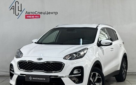 KIA Sportage IV рестайлинг, 2018 год, 2 199 800 рублей, 1 фотография