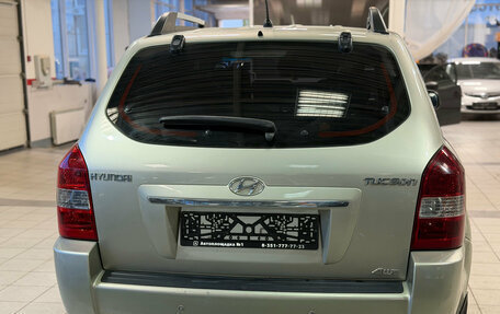 Hyundai Tucson III, 2008 год, 949 000 рублей, 5 фотография