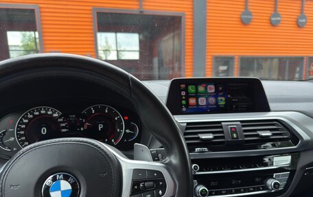 BMW X3, 2019 год, 3 900 000 рублей, 11 фотография