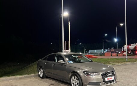 Audi A6, 2013 год, 1 610 000 рублей, 5 фотография