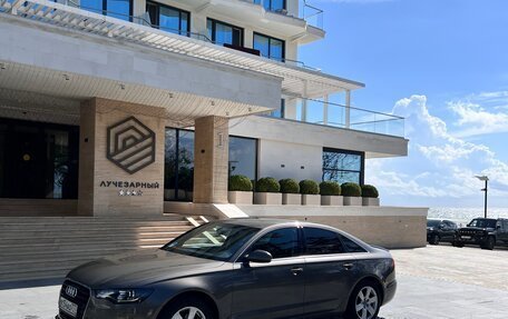 Audi A6, 2013 год, 1 610 000 рублей, 3 фотография