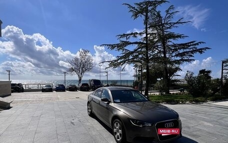 Audi A6, 2013 год, 1 610 000 рублей, 2 фотография