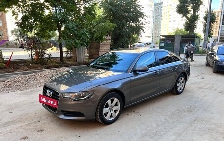 Audi A6, 2013 год, 1 610 000 рублей, 7 фотография