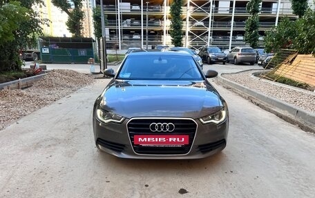 Audi A6, 2013 год, 1 610 000 рублей, 6 фотография