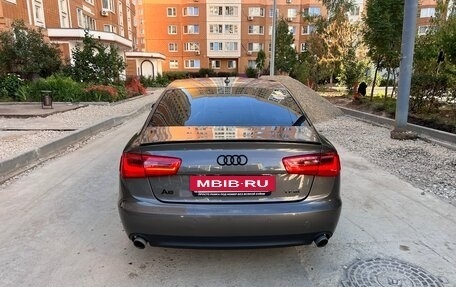 Audi A6, 2013 год, 1 610 000 рублей, 10 фотография