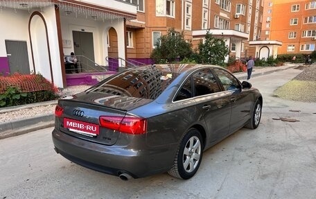Audi A6, 2013 год, 1 610 000 рублей, 11 фотография