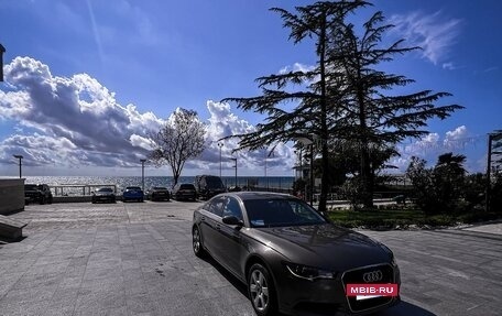 Audi A6, 2013 год, 1 610 000 рублей, 4 фотография