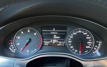 Audi A6, 2013 год, 1 610 000 рублей, 13 фотография