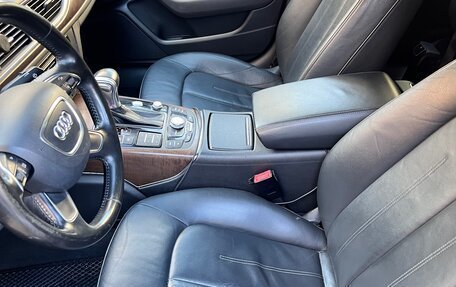 Audi A6, 2013 год, 1 610 000 рублей, 15 фотография