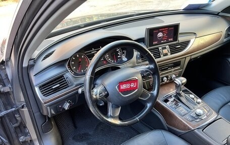 Audi A6, 2013 год, 1 610 000 рублей, 14 фотография