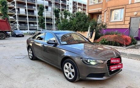 Audi A6, 2013 год, 1 610 000 рублей, 12 фотография