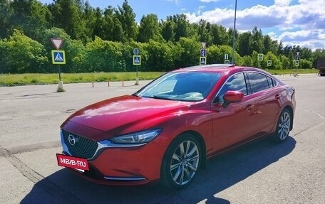 Mazda 6, 2019 год, 2 400 000 рублей, 2 фотография