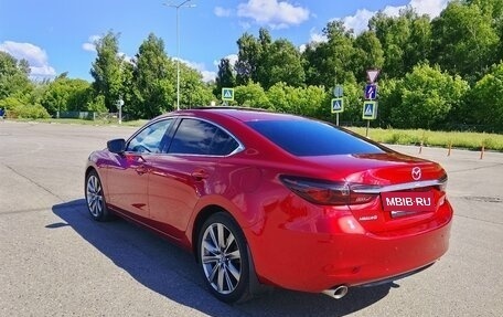 Mazda 6, 2019 год, 2 400 000 рублей, 6 фотография