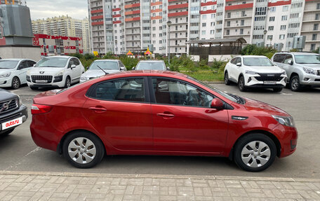 KIA Rio III рестайлинг, 2012 год, 595 000 рублей, 3 фотография