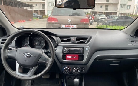 KIA Rio III рестайлинг, 2012 год, 595 000 рублей, 5 фотография
