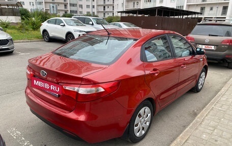 KIA Rio III рестайлинг, 2012 год, 595 000 рублей, 4 фотография