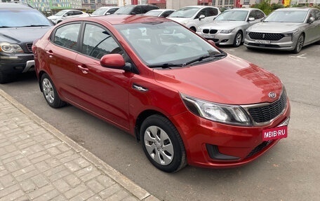 KIA Rio III рестайлинг, 2012 год, 595 000 рублей, 2 фотография