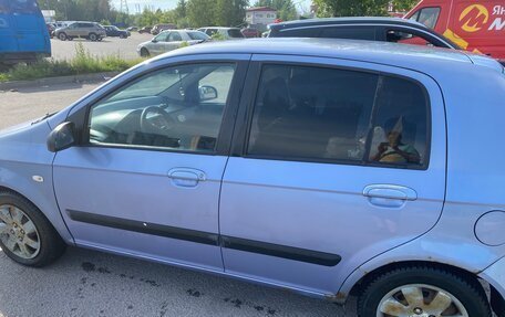Hyundai Getz I рестайлинг, 2003 год, 160 000 рублей, 5 фотография