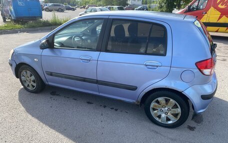 Hyundai Getz I рестайлинг, 2003 год, 160 000 рублей, 2 фотография