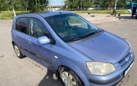 Hyundai Getz I рестайлинг, 2003 год, 160 000 рублей, 9 фотография